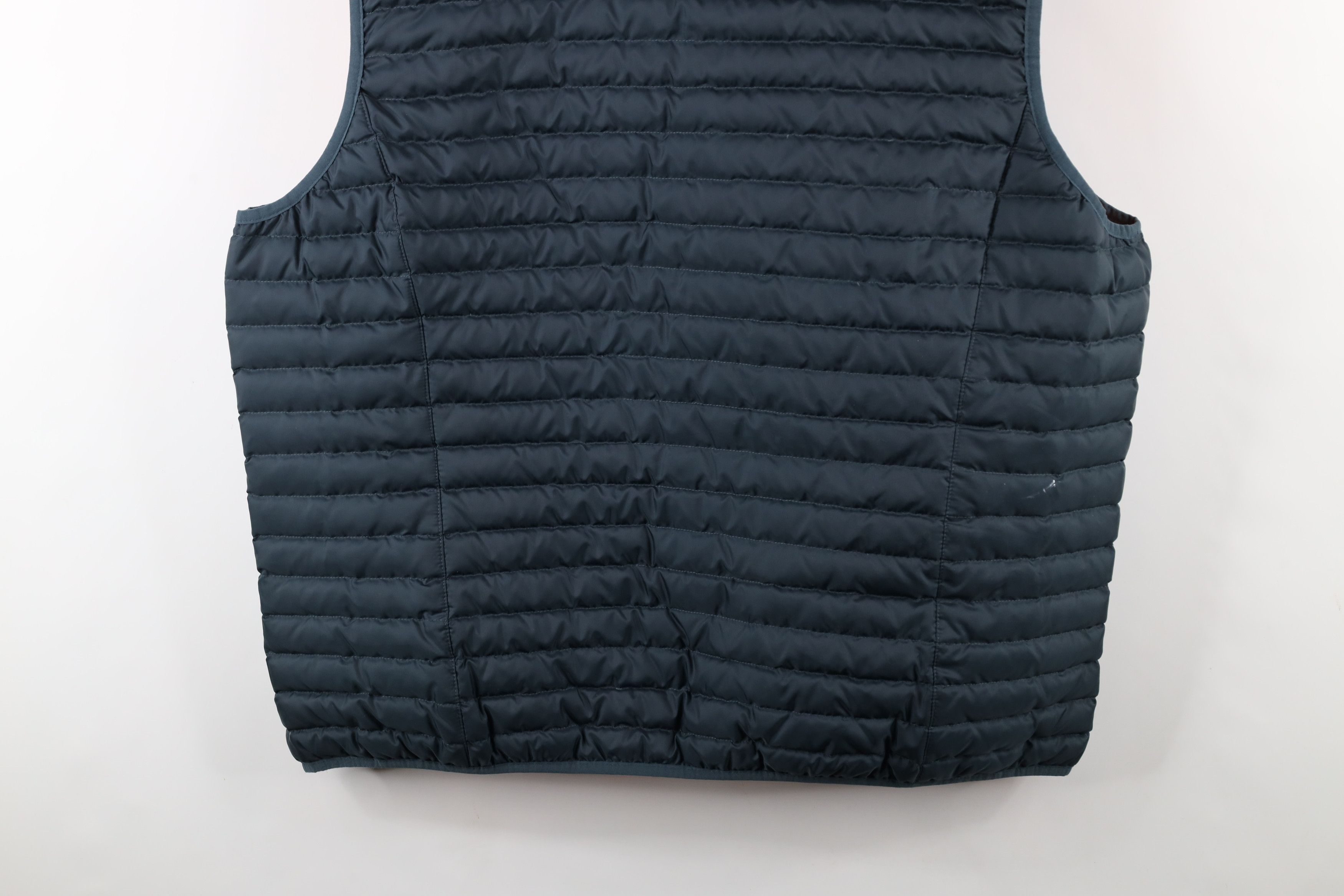 Eddie Bauer × Vintage Eddie Bauer Spell 650 Down Fill Insulated Puffer Vest Jacket Size US XXL / EU 58 / 5 - 13 Thumbnail