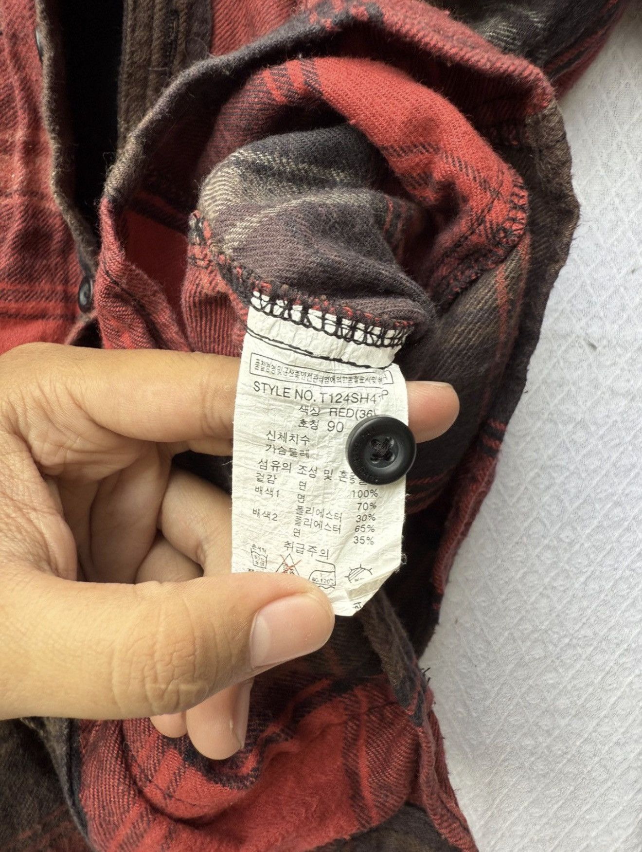 Hysteric Glamour Vintage Double Layer Hoodie Zip Button Shirt Size US M / EU 48-50 / 2 - 9 Thumbnail