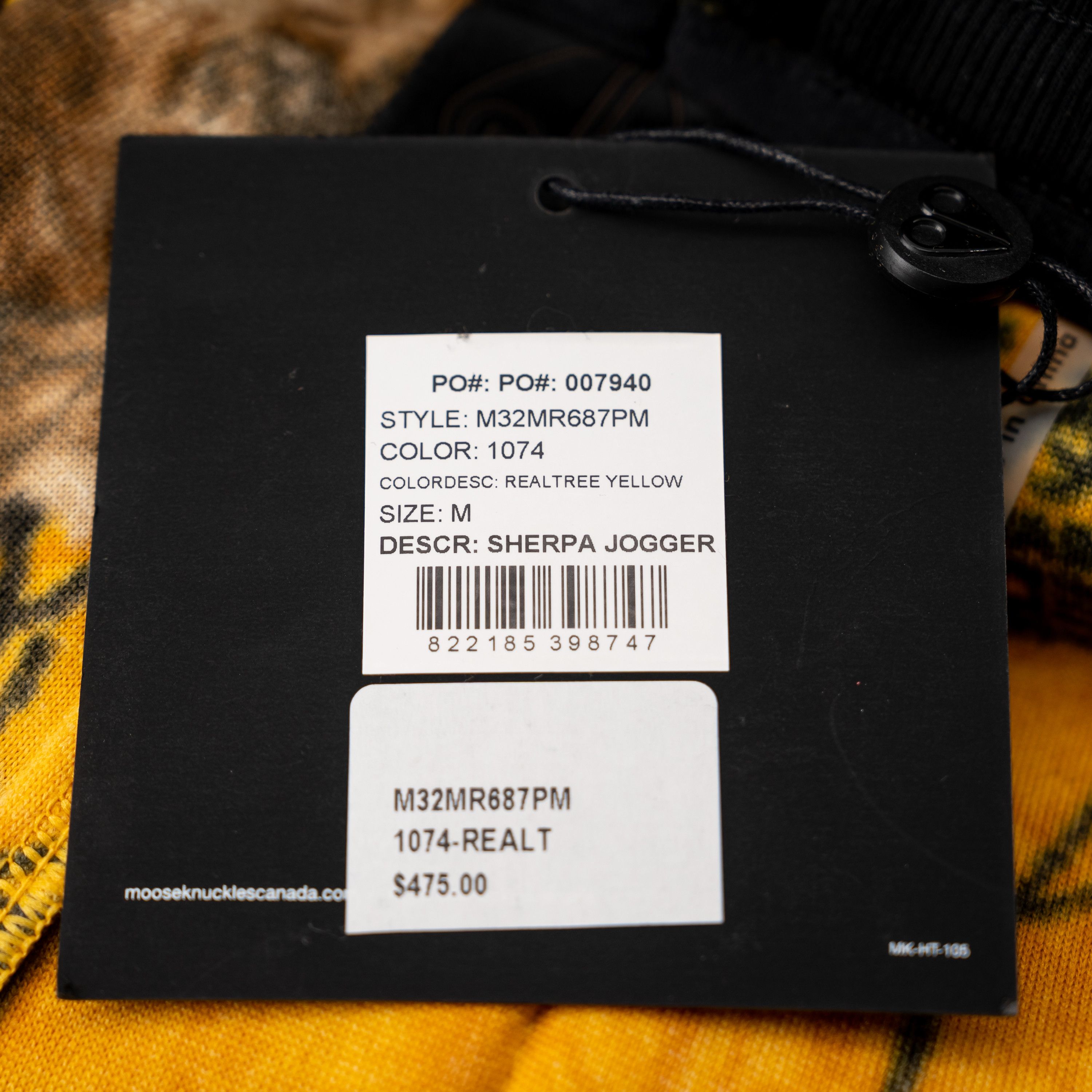 Moose Knuckles M - Moose Knuckles Post Malone Orange Sherpa Jogger Pants Size US 32 / EU 48 - 7 Thumbnail