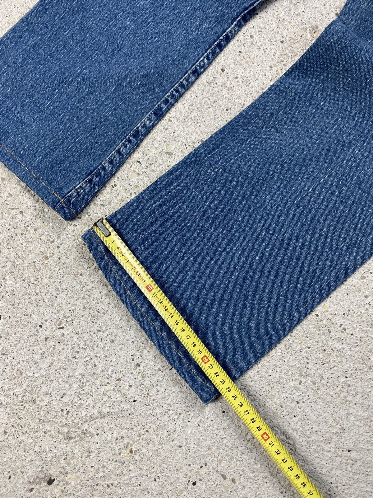 Levi's Vintage Clothing Levis vintage 515 bootcut denim jeans flared Size 38" / US 16 / IT 52 - 12 Thumbnail