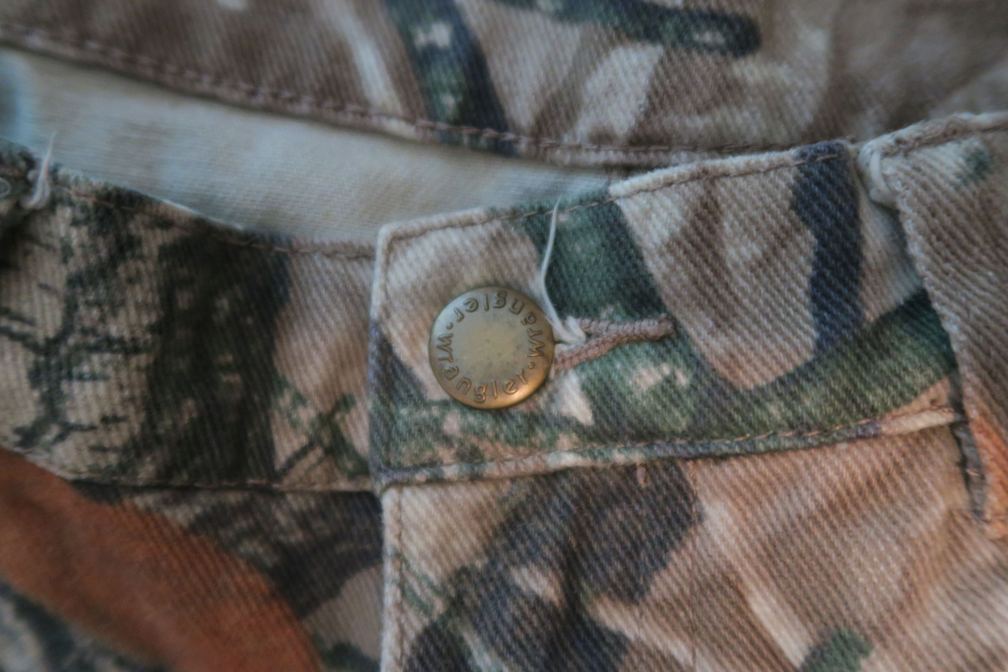 Wrangler Wrangler Fusion 3d Camo Double Knee Denim Pants Mens 34x34 Size US 34 / EU 50 - 3 Thumbnail