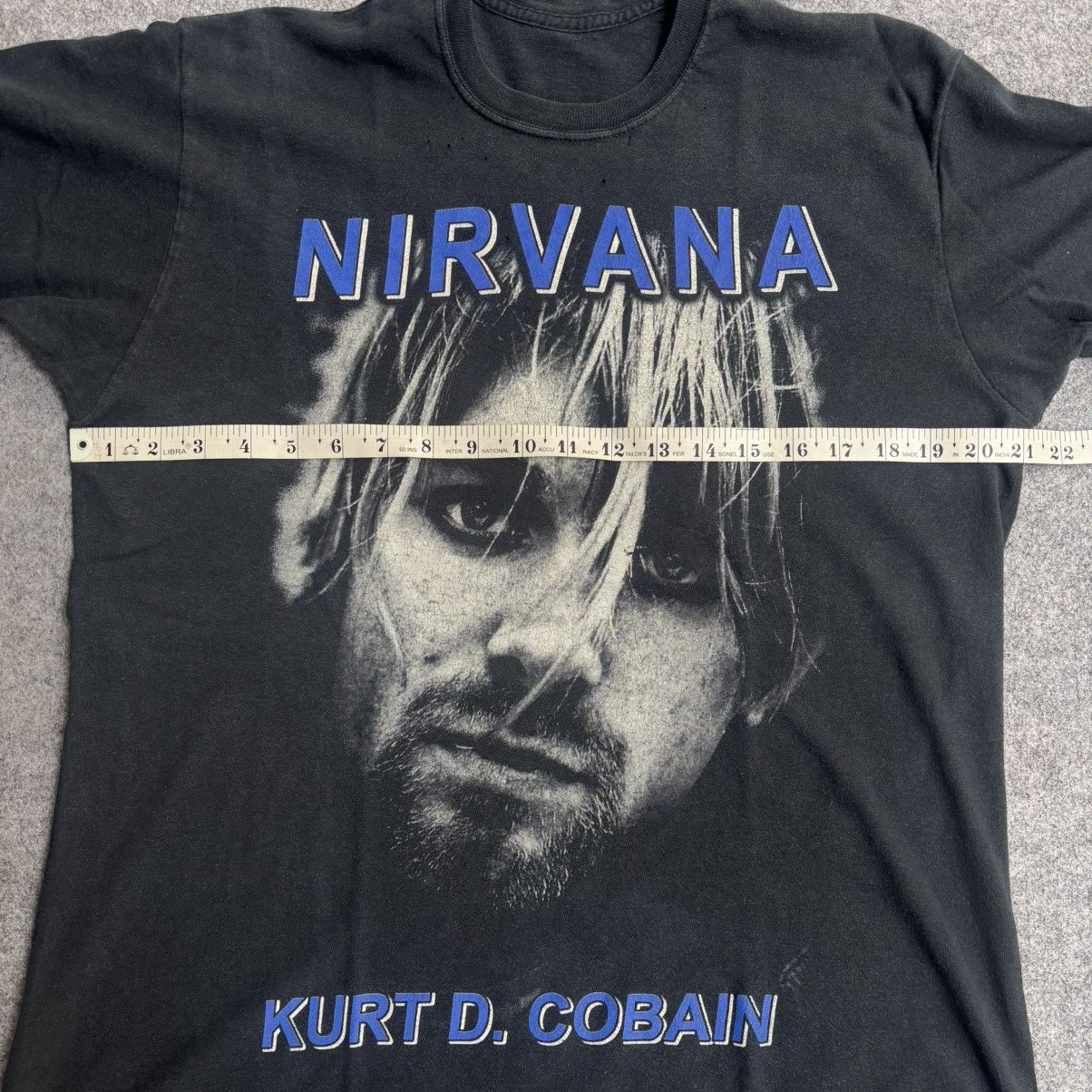 Nirvana Vintage Nirvana Kurt Cobain Note T shirt Size US L / EU 52-54 / 3 - 5 Thumbnail