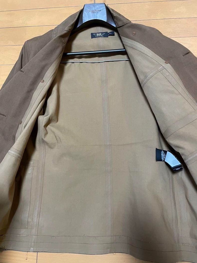RRL Ralph Lauren RRL Ralph Lauren Old brown double breasted windbreaker jac Size US M / EU 48-50 / 2 - 6 Thumbnail