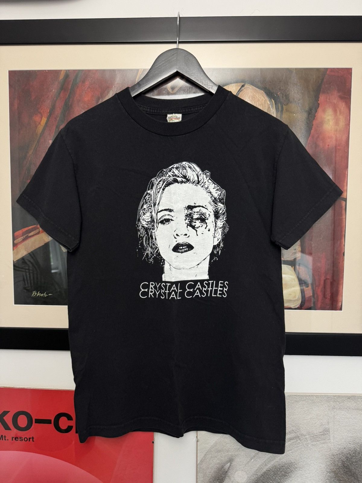 Band Tees Vintage 00s Y2k Crystal Castles Alice Practice EP Band Tee Size US S / EU 44-46 / 1 - 1 Thumbnail