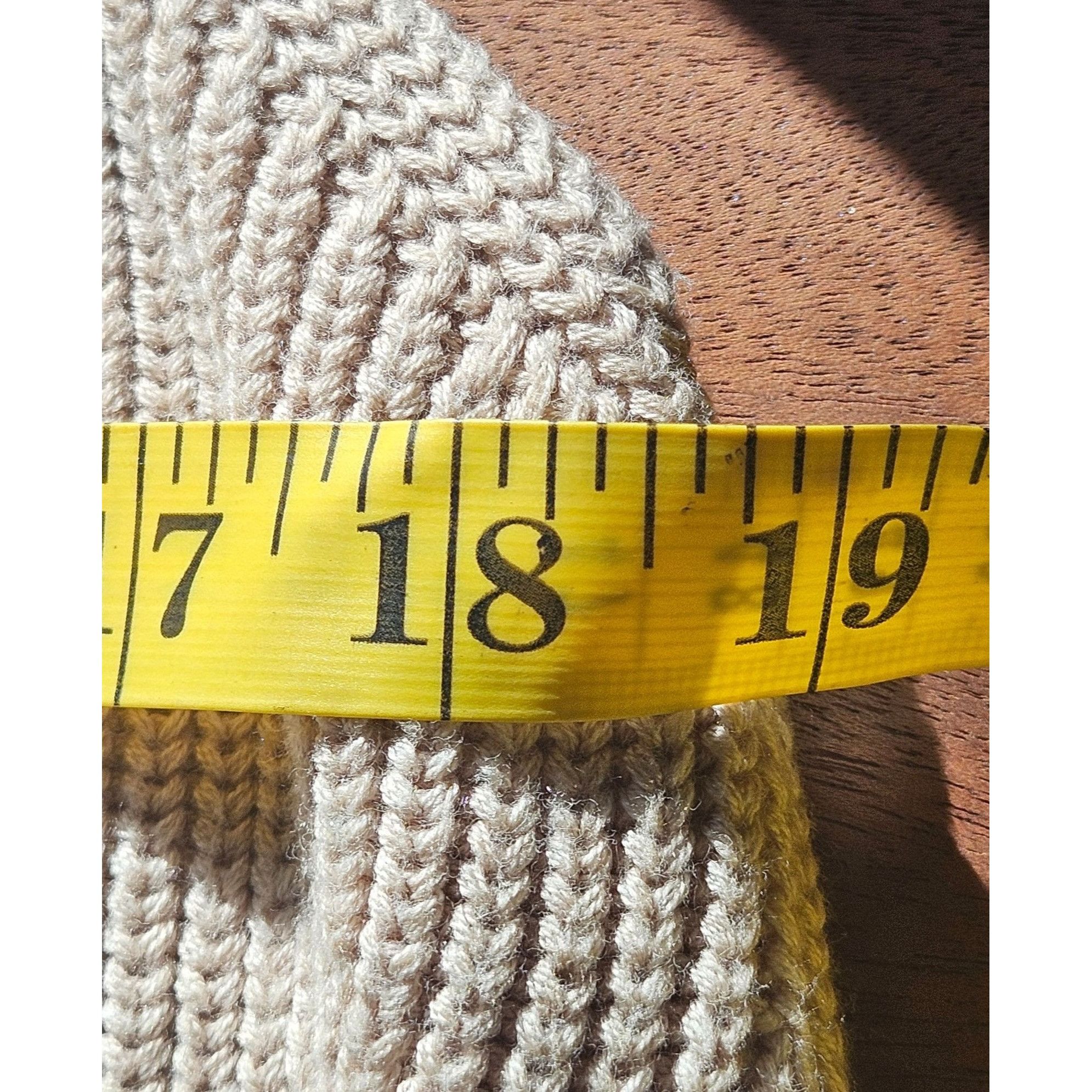 Other OGD Women’s Knit Sweater Tank Beige S – Clean Girl, Quiet Lu Size S / US 4 / IT 40 - 8 Thumbnail