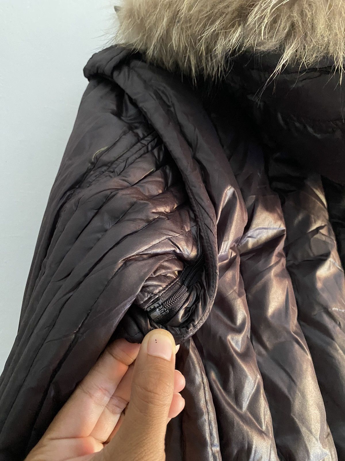 14th Addiction × KMRii × Yasuyuki Ishii Japanese klein plus+ homme puffer faux fur jacket Size US M / EU 48-50 / 2 - 6 Thumbnail