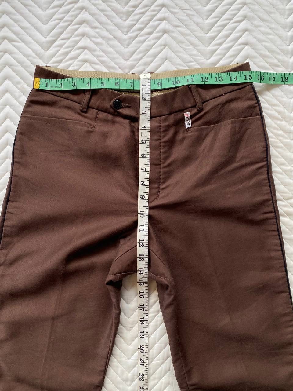 Moleskine Vintage 70s Moleskin Chinos Pant By Mistral Size US 30 / EU 46 - 3 Thumbnail