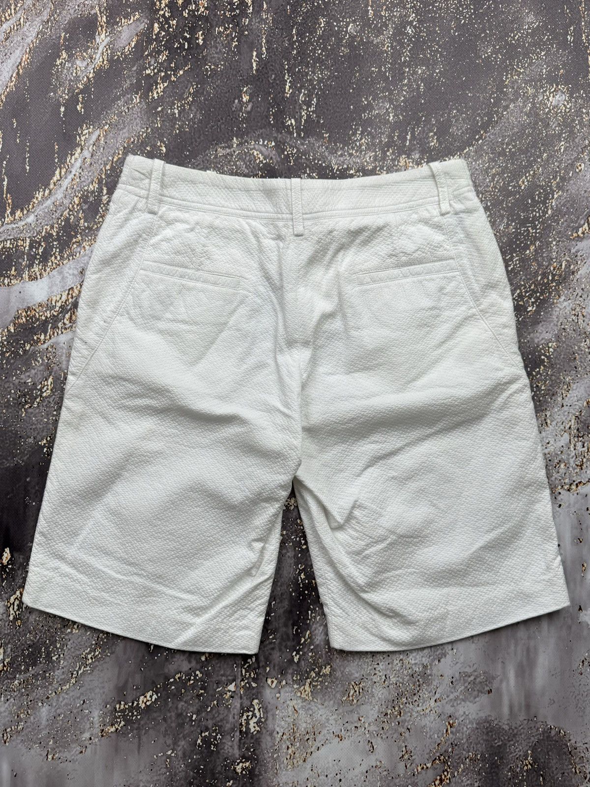 Jil Sander × Vintage Jil Sander Chino Shorts Size 25" / US 0 / IT 36 - 9 Thumbnail