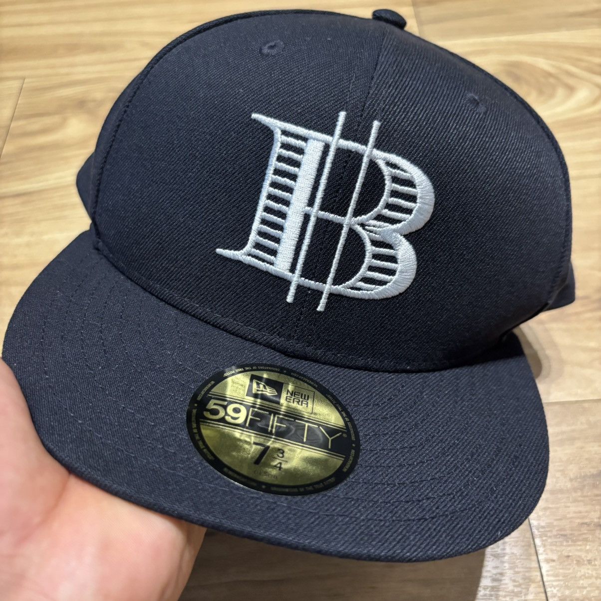 Bape Bape New Era 59FIFTY “B” Logo Fitted Cap Size ONE SIZE - 2 Thumbnail