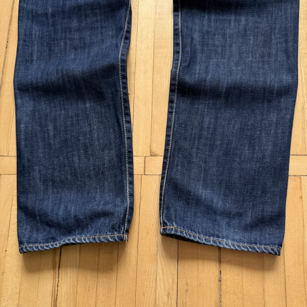 Edwin 📌 Vintage Edwin Japanese Washed Y2K Regular Jeans Size US 34 / EU 50 - 7 Thumbnail