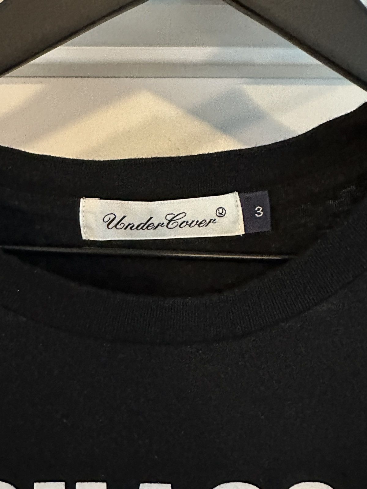 Undercover Undercover Men’s Black T Shirt Size US L / EU 52-54 / 3 - 2 Thumbnail