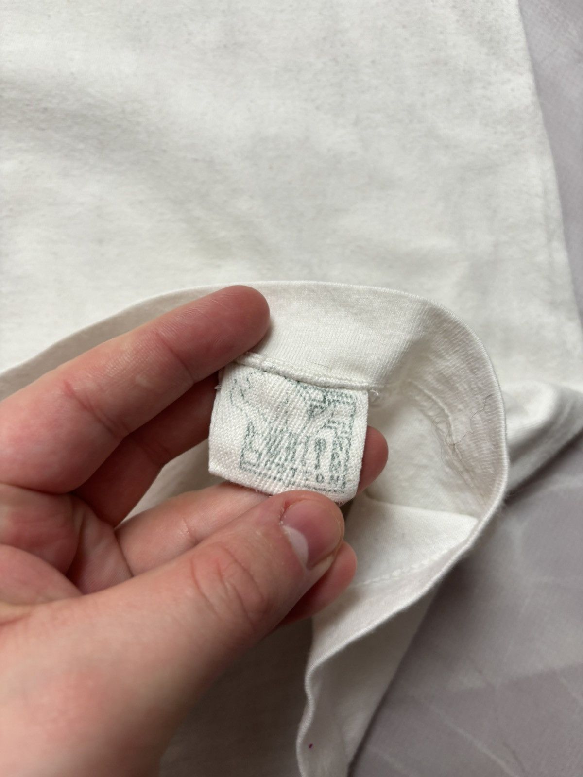 Vintage Rare VTG Linnaeus Methodus Plantarum Tee Lotta Dale Science Size US L / EU 52-54 / 3 - 16 Thumbnail