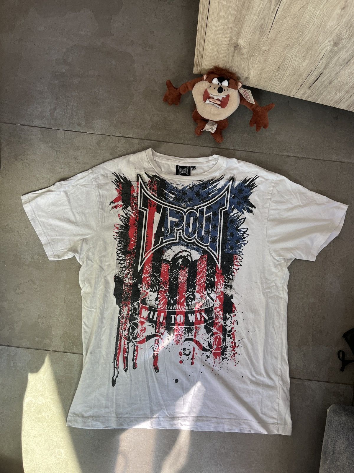 Tapout big print tapout USA 🇺🇸 Size US XL / EU 56 / 4 - 1 Thumbnail