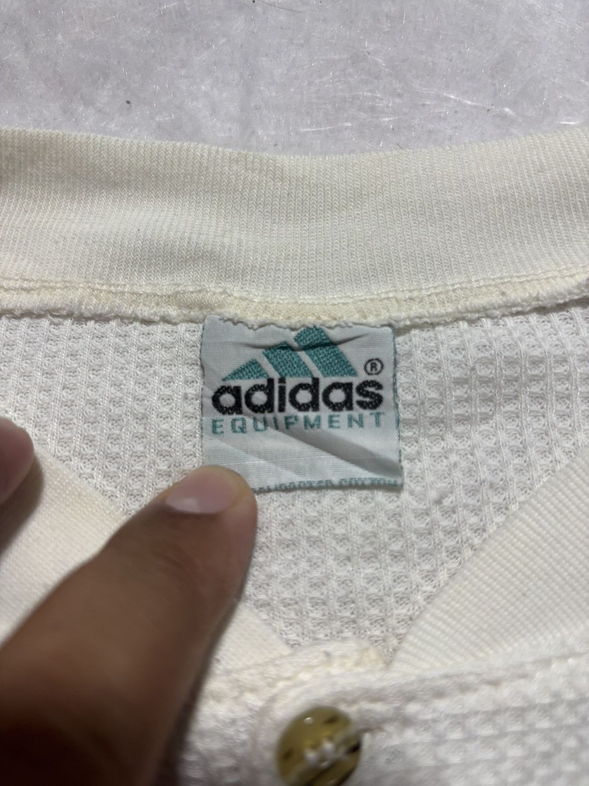 Adidas Vintage Bootleg Adidas Tshirt Size US XXL / EU 58 / 5 - 4 Thumbnail