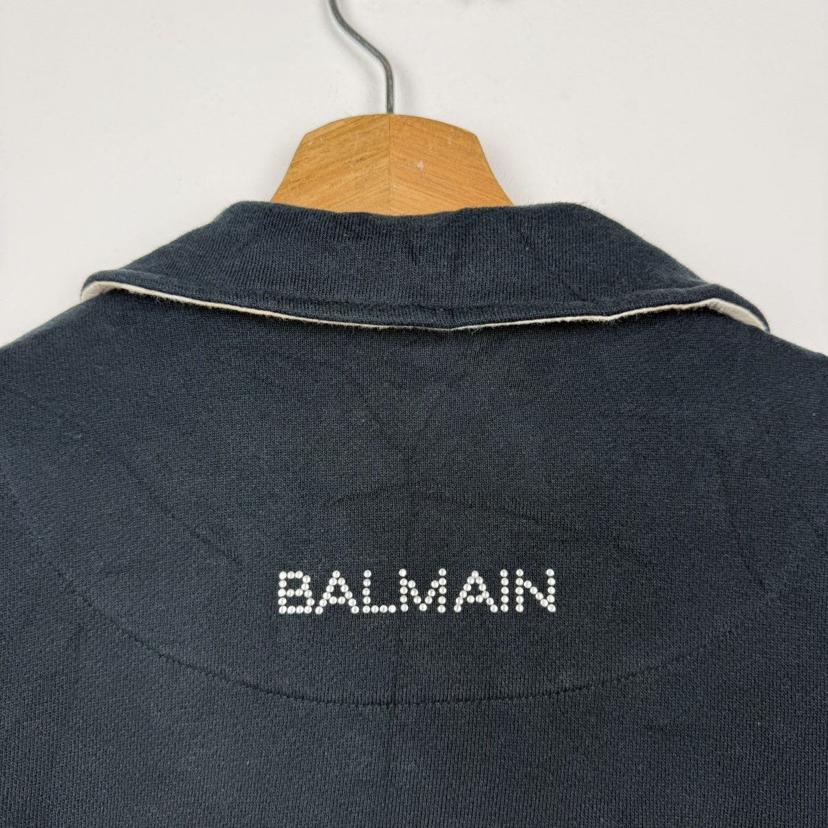 Balmain Balmain Button Up Cotton Jacket Size M / US 6-8 / IT 42-44 - 4 Thumbnail