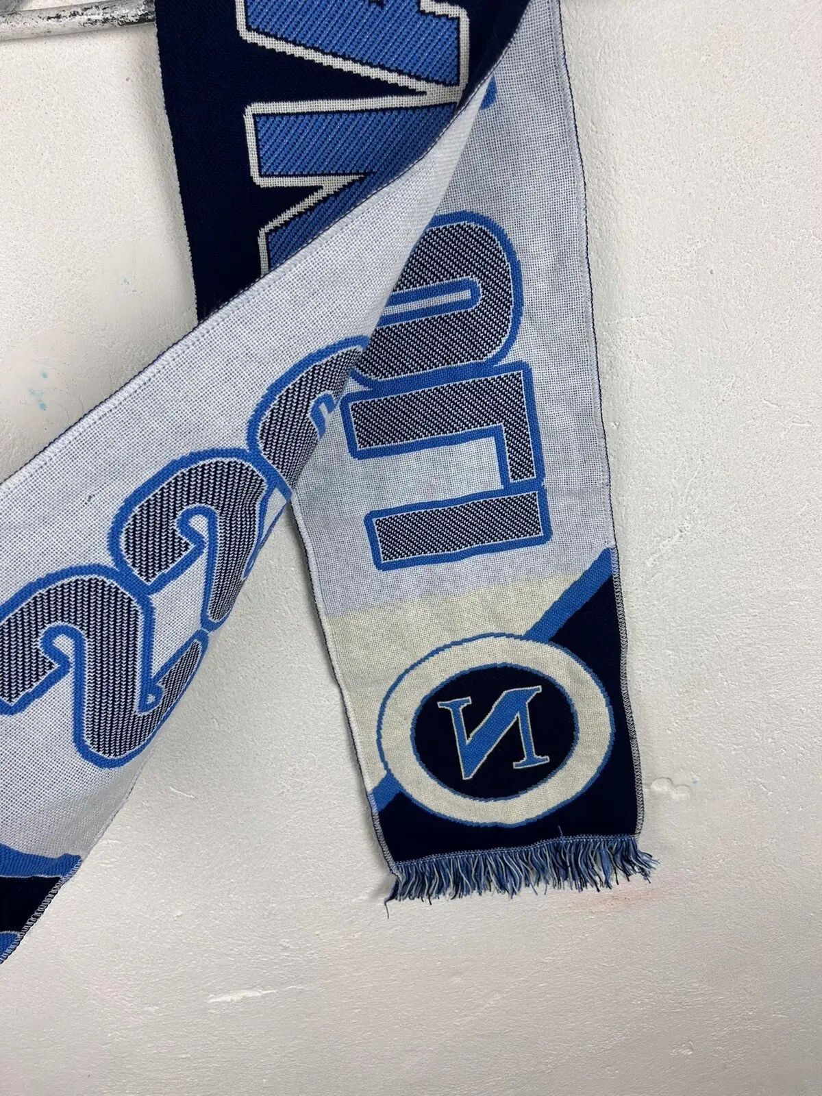 Other Vintage SSC Napoli Fanwear Scarf Size ONE SIZE - 4 Thumbnail