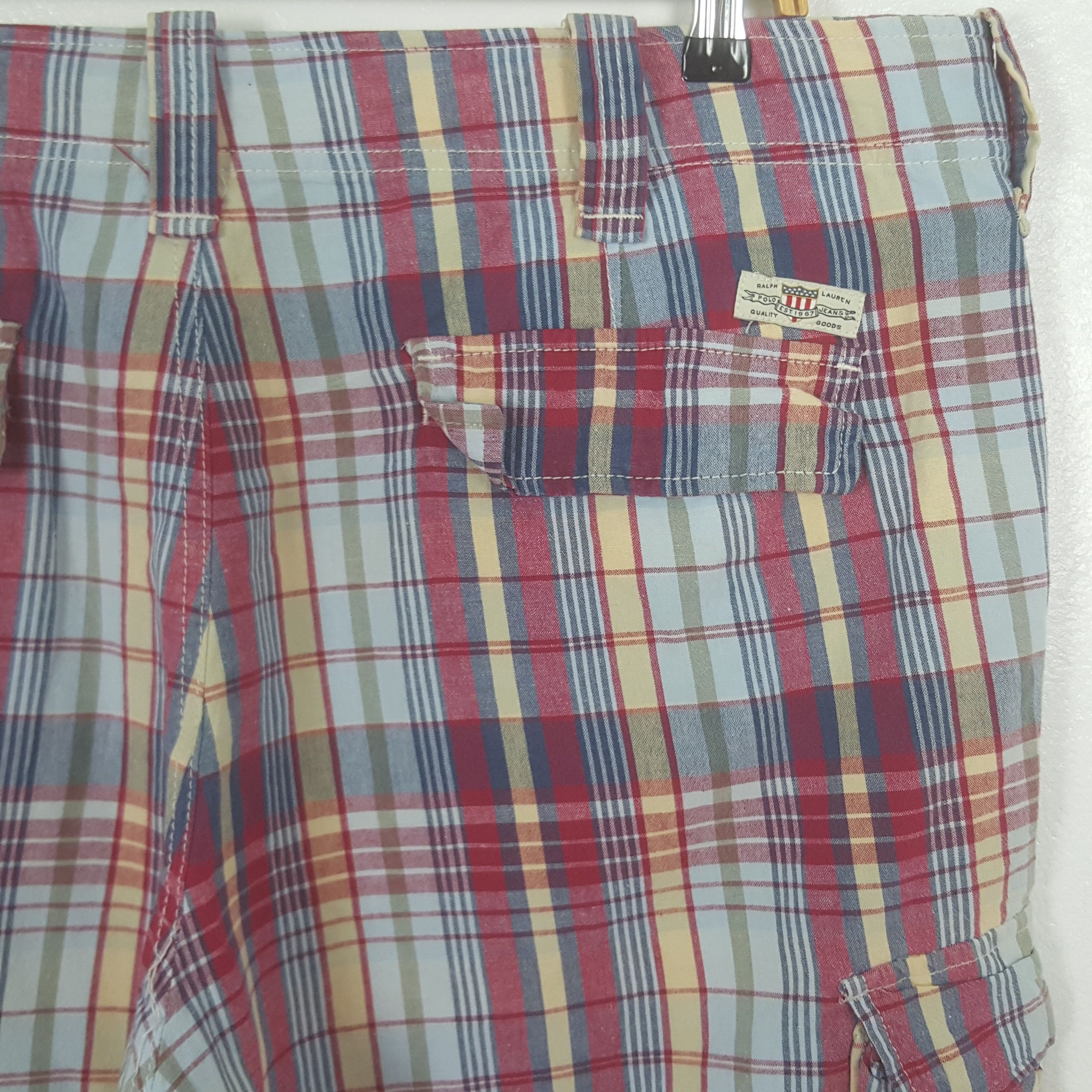 Ralph Lauren Vintage Polo Jeans Company American Short Cargo Pants C318N9 Size US 38 / EU 54 - 4 Thumbnail
