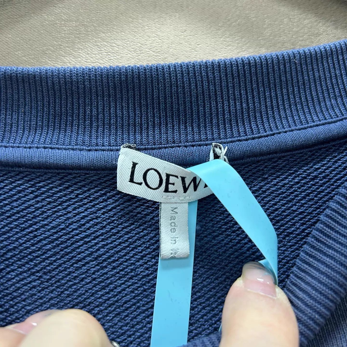 Loewe LOEWE 99 New Tie-Dye Hoodie S Size US S / EU 44-46 / 1 - 4 Thumbnail