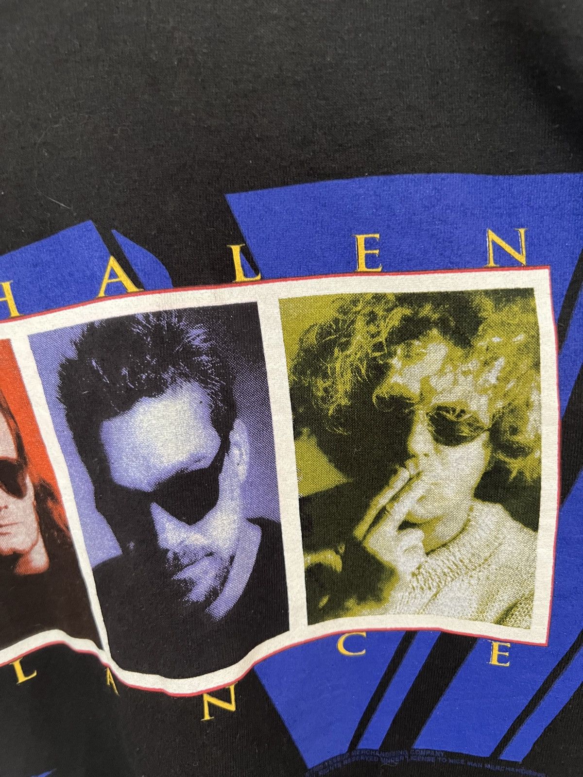 Band Tees × Other × Vintage Vintage 1995 Van Halen Balance Tour Tee Size US XL / EU 56 / 4 - 4 Thumbnail