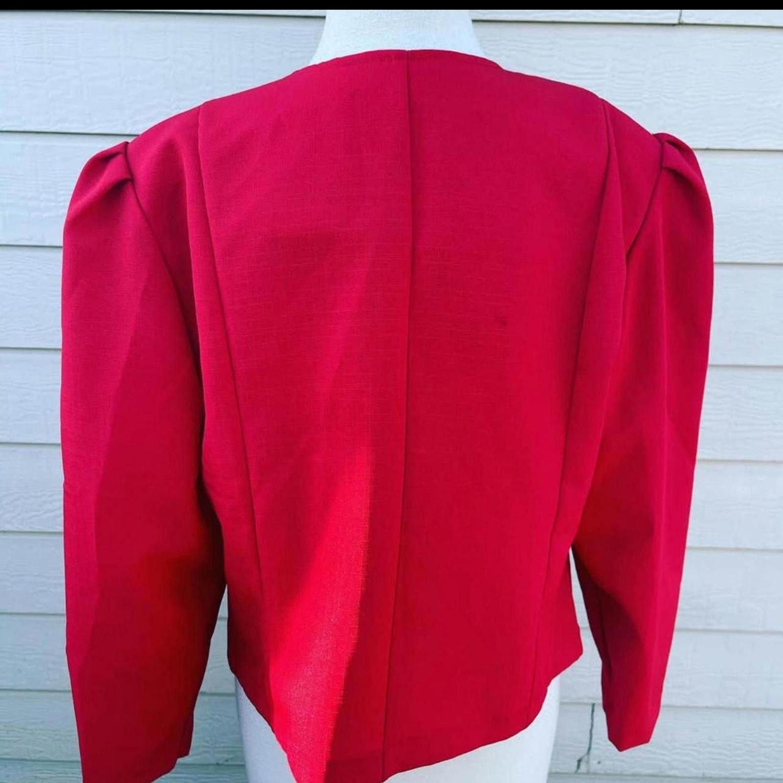 Other Vintage XLarge blazer Size XL / US 12-14 / IT 48-50 - 2 Thumbnail
