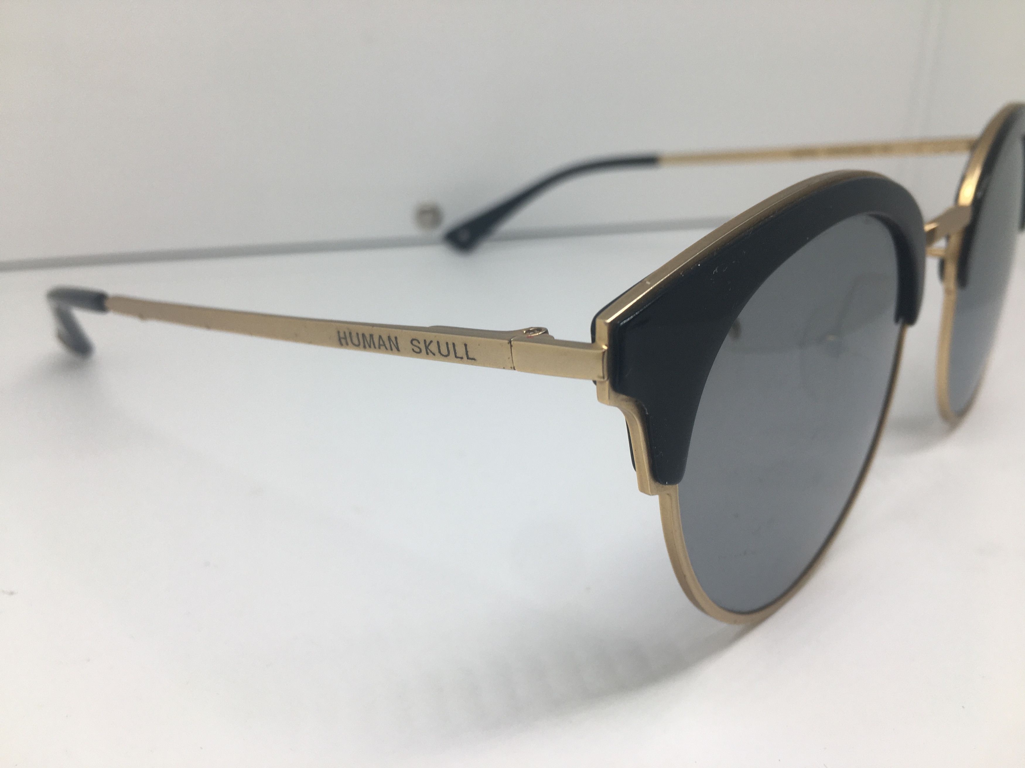 Other Human Skull Malcolm Sunglasses Frame Size ONE SIZE - 1 Thumbnail