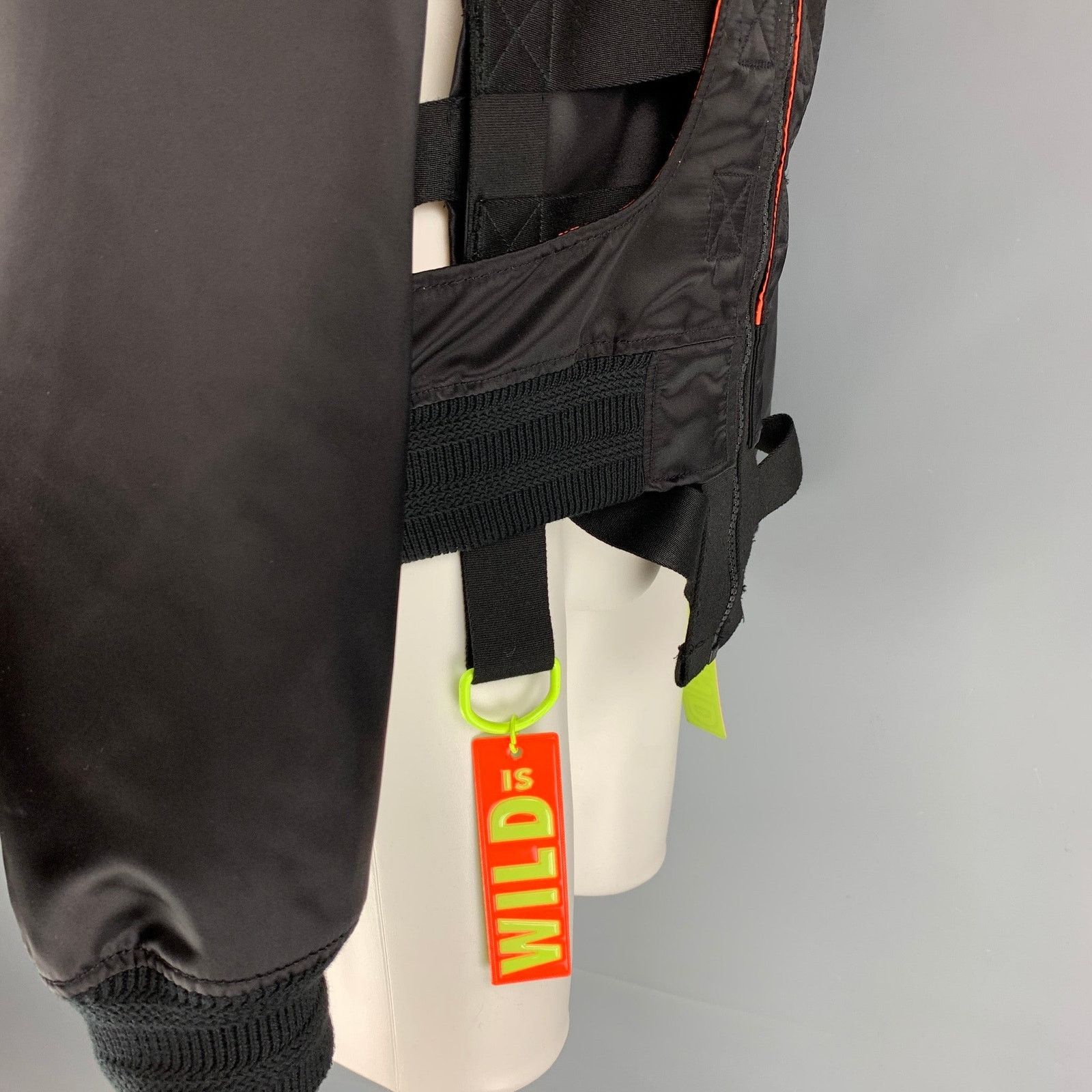 Walter Van Beirendonck Walter Van Beirendonck S Polyester Skeleton Bomber Jacket Size US S / EU 44-46 / 1 - 4 Thumbnail