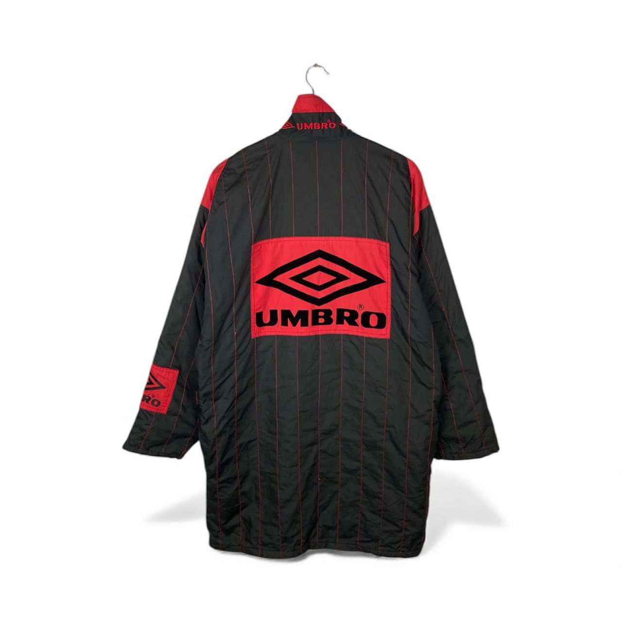 Vintage VINTAGE UMBRO BIG LOGO JACKET Size US XL / EU 56 / 4 - 1 Thumbnail