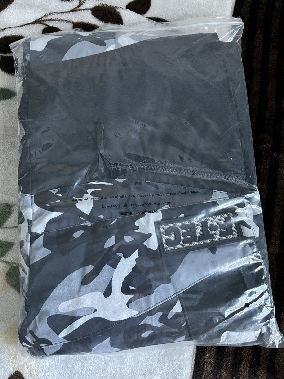 Fuck The Population F-Tec pant Size US 36 / EU 52 - 2 Thumbnail