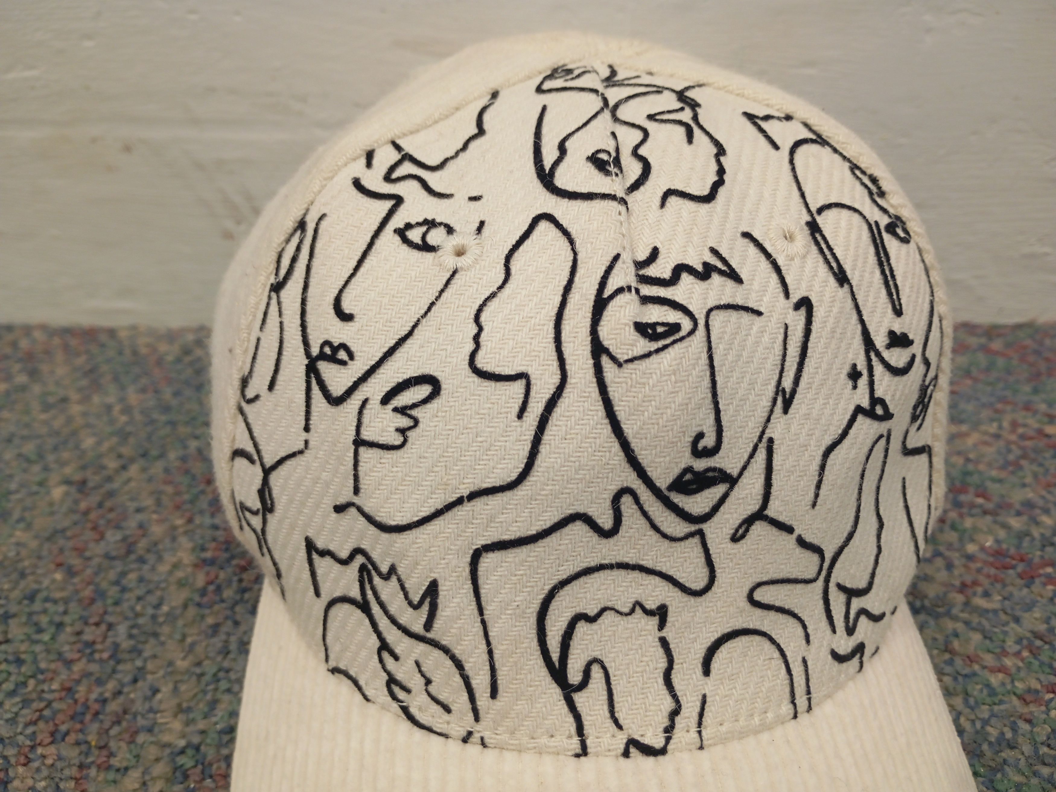 Jean Charles De Castelbajac Castlebajac Cap Hat Size ONE SIZE - 2 Thumbnail