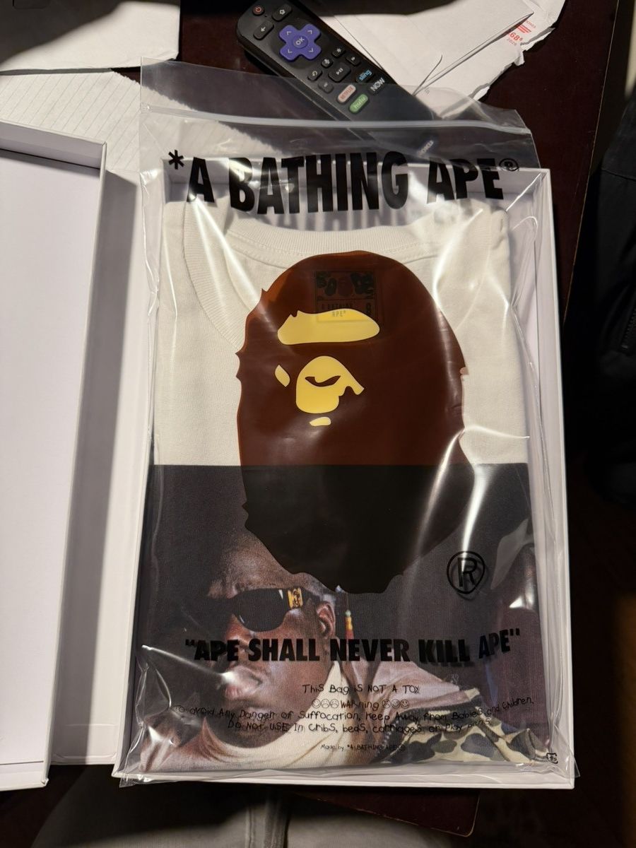 Bape Bape Biggie Notorious BIG shawn Mortensen Size US M / EU 48-50 / 2 - 2 Thumbnail