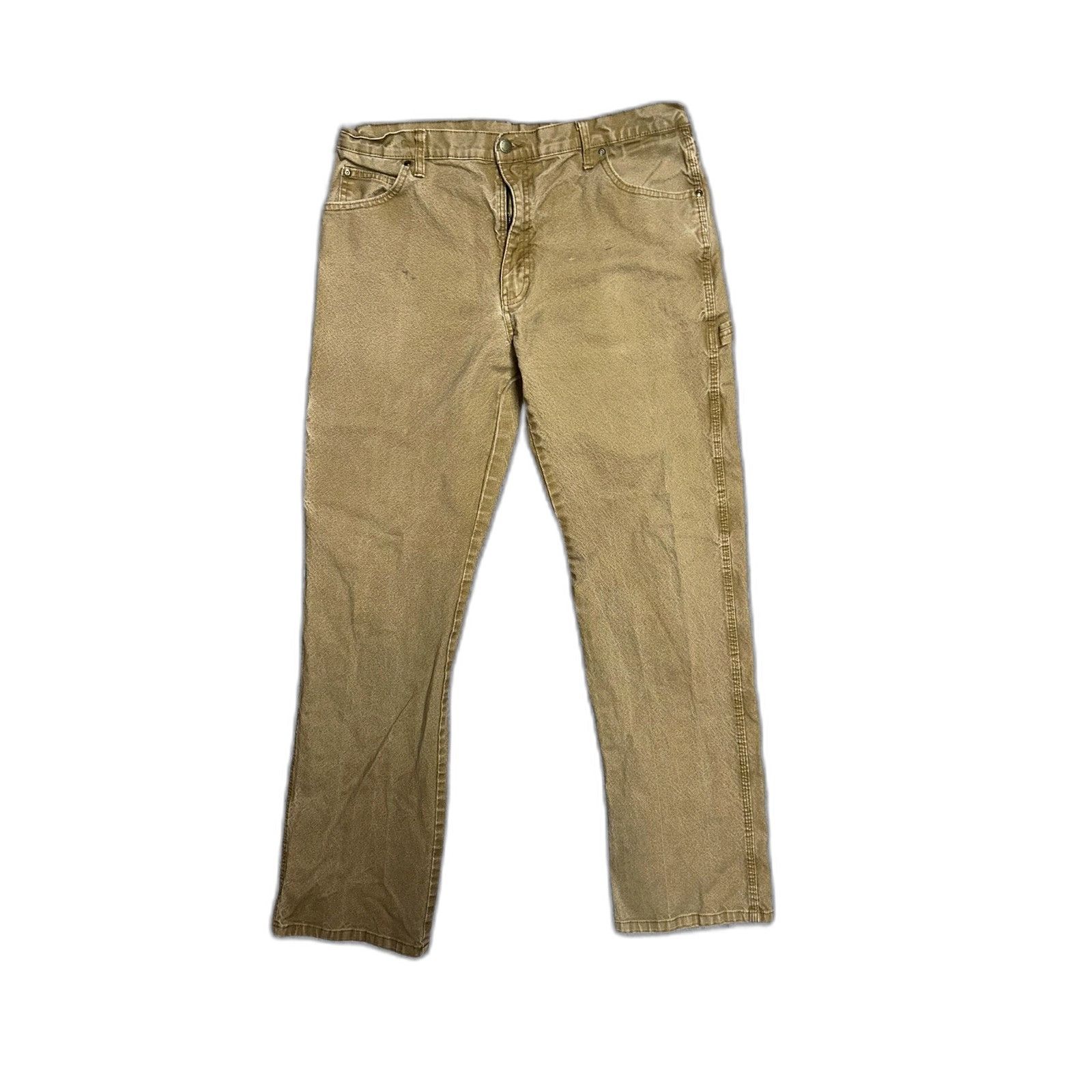 Dickies Genuine Dickies Workwear Canvas Carpenter Utility Work Pants Size US 36 / EU 52 - 5 Thumbnail