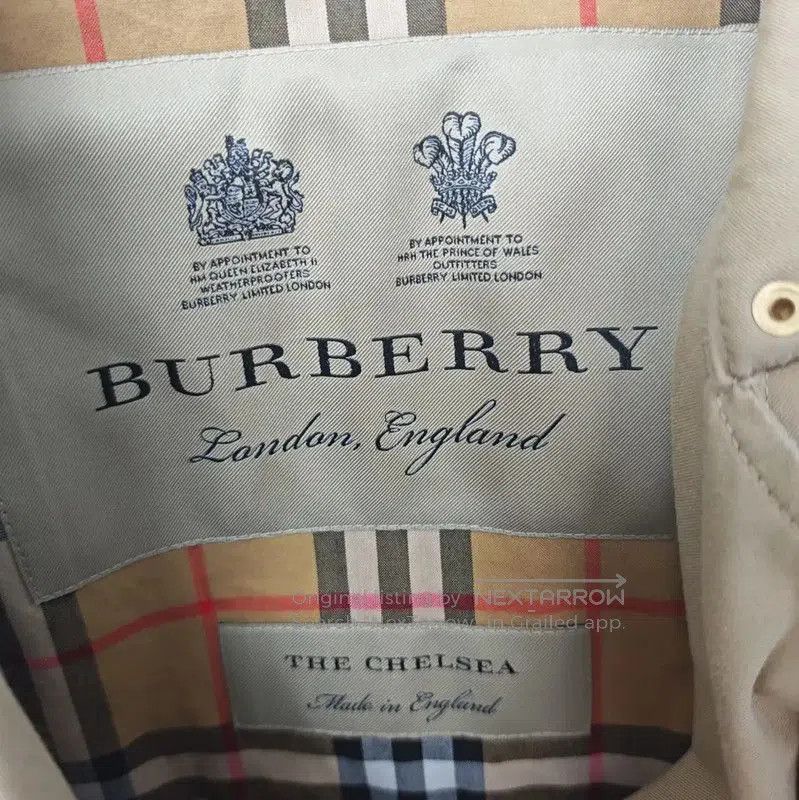 Burberry Burberry Khaki Cotton Women's Trench Coat. Size M / US 6-8 / IT 42-44 - 3 Thumbnail