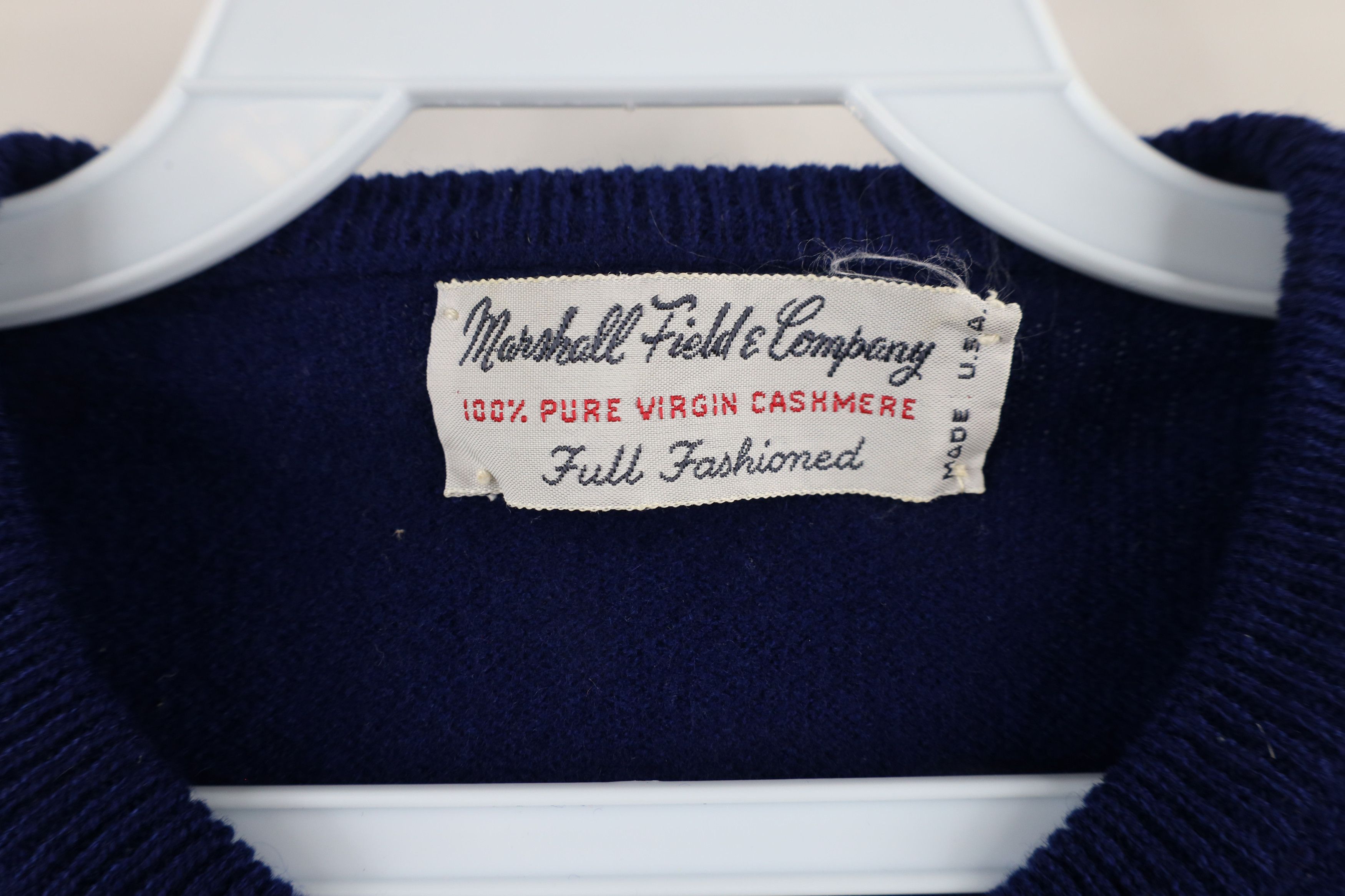 Vintage Vintage 60s 70s Streetwear Knit Cardigan Sweater USA Size S / US 4 / IT 40 - 6 Thumbnail