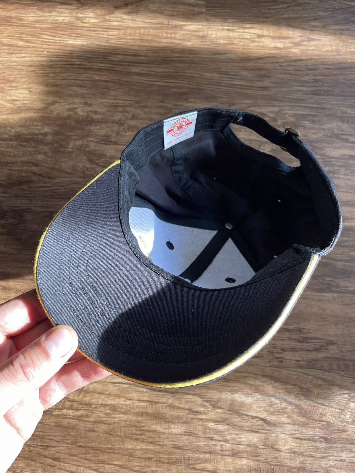 Budweiser × Vintage Vintage 2005 Budweiser Racing Strapback Size ONE SIZE - 5 Thumbnail
