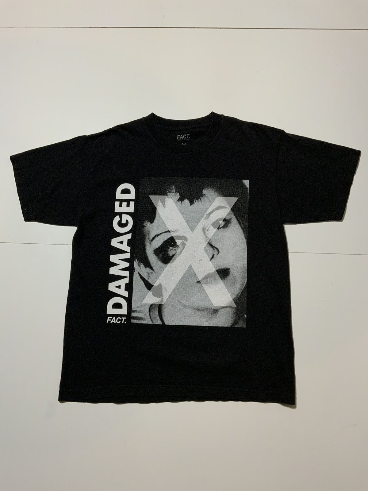 Other FACT Made To Destroy Los Angeles “Black Eye” Punk T-Shirt Size US M / EU 48-50 / 2 - 3 Thumbnail