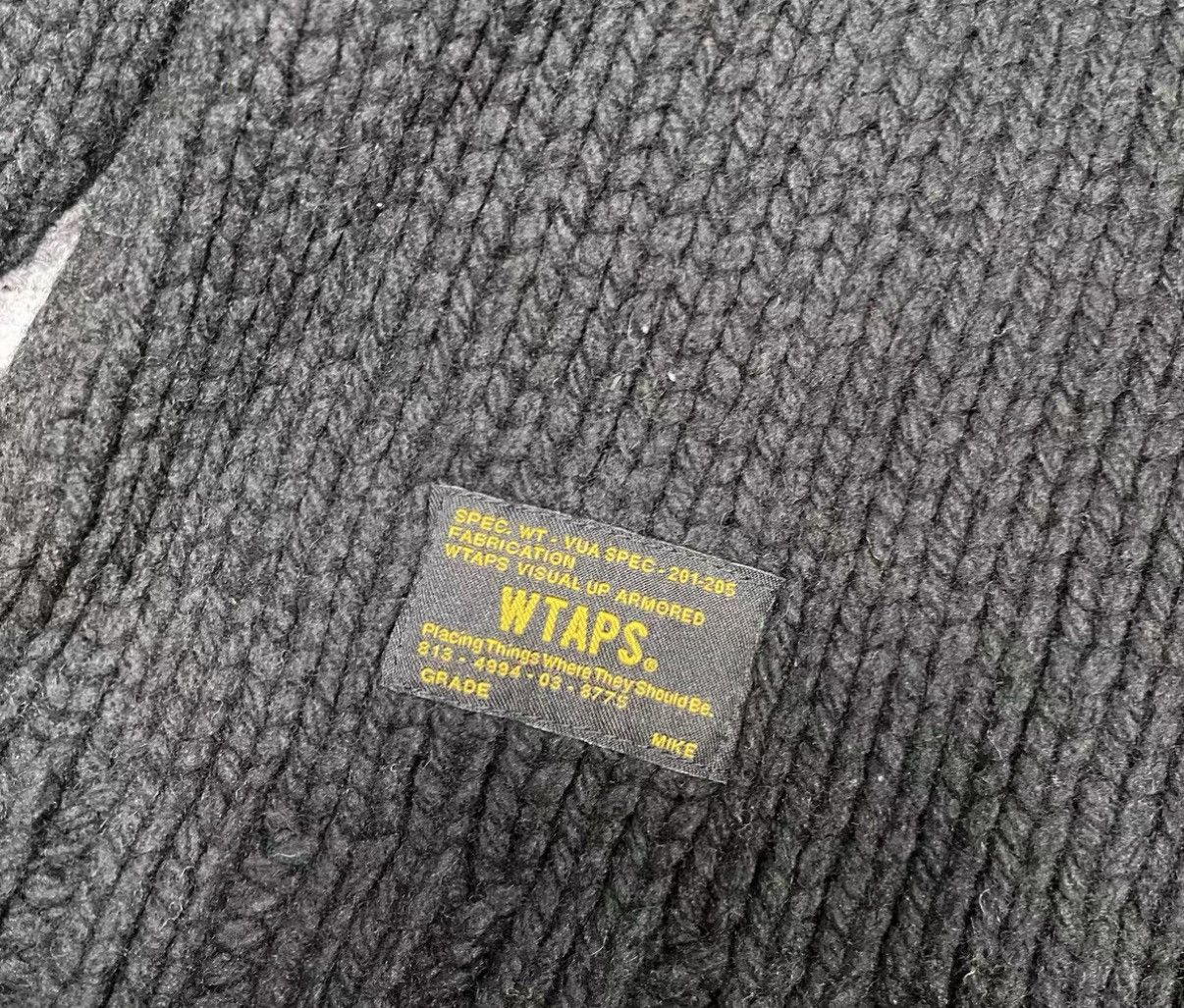 Wtaps WTAPS 16AW Knit Sweater J16 Size US M / EU 48-50 / 2 - 3 Thumbnail