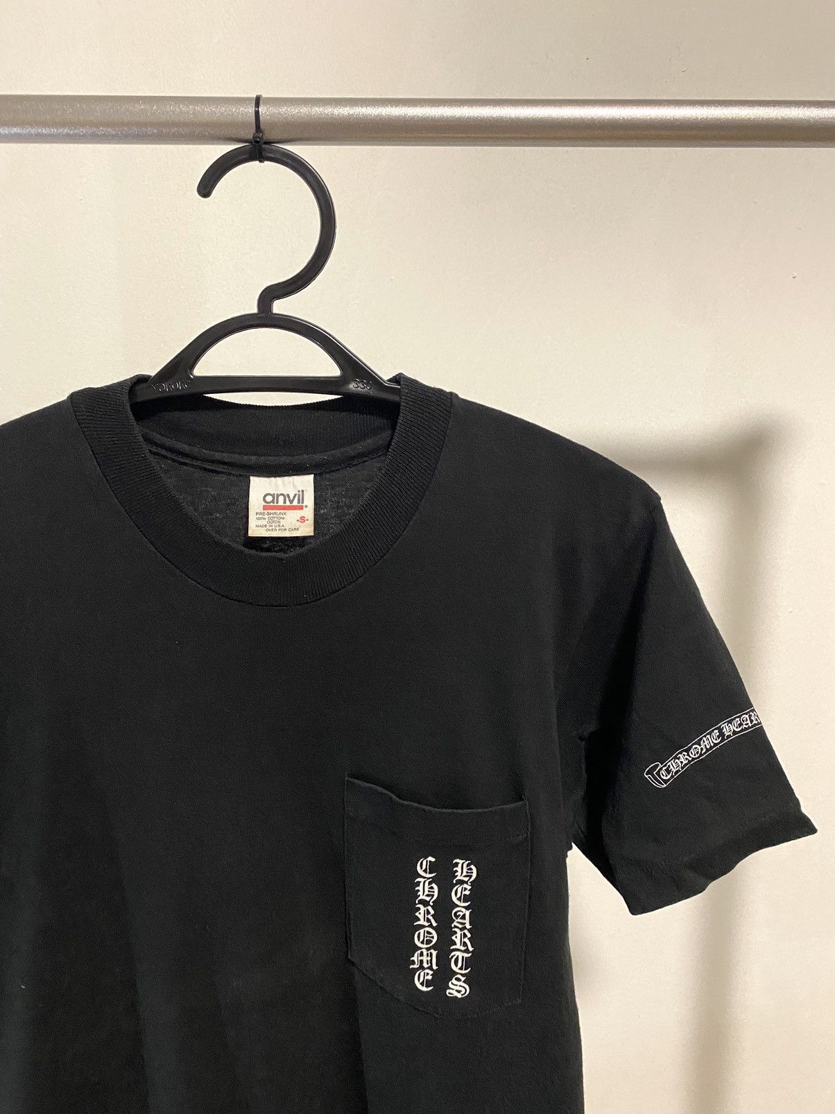 Chrome Hearts Vintage 90s OG Single Pocket Chrome hearts Anvil Tag Size US S / EU 44-46 / 1 - 4 Thumbnail