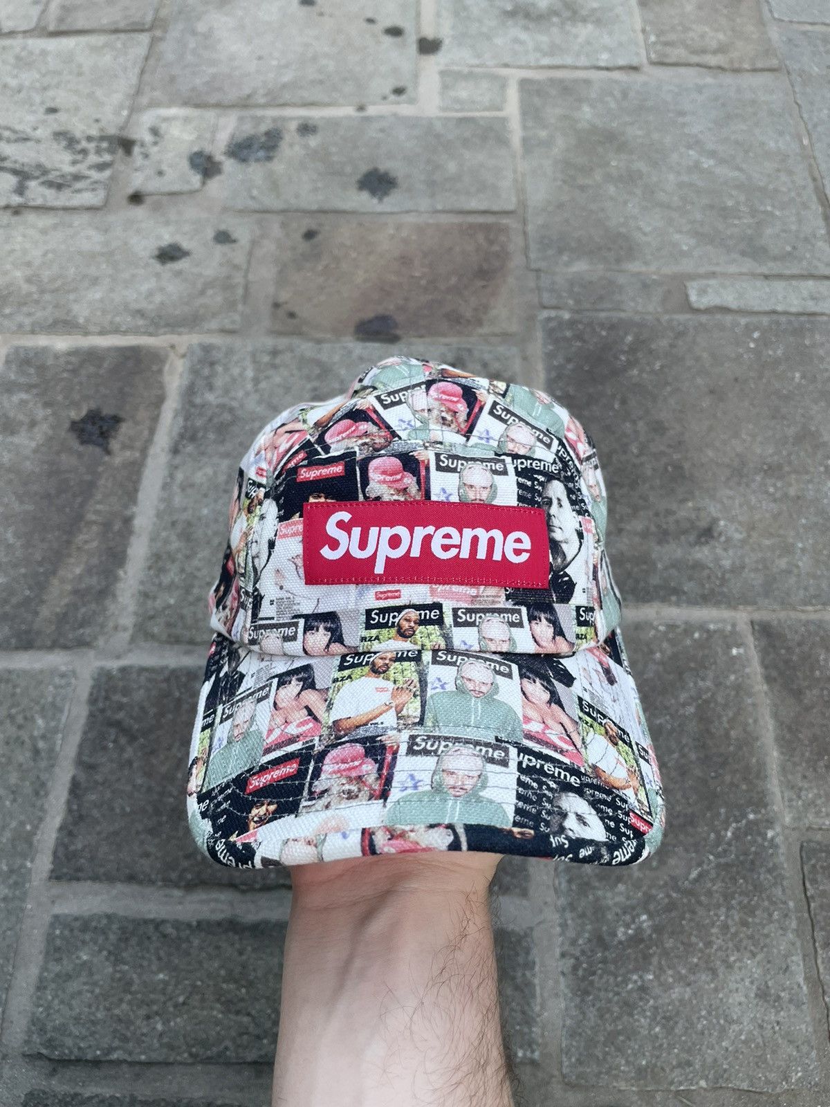 image of Ss23 Magazine Cap Supreme, Men's