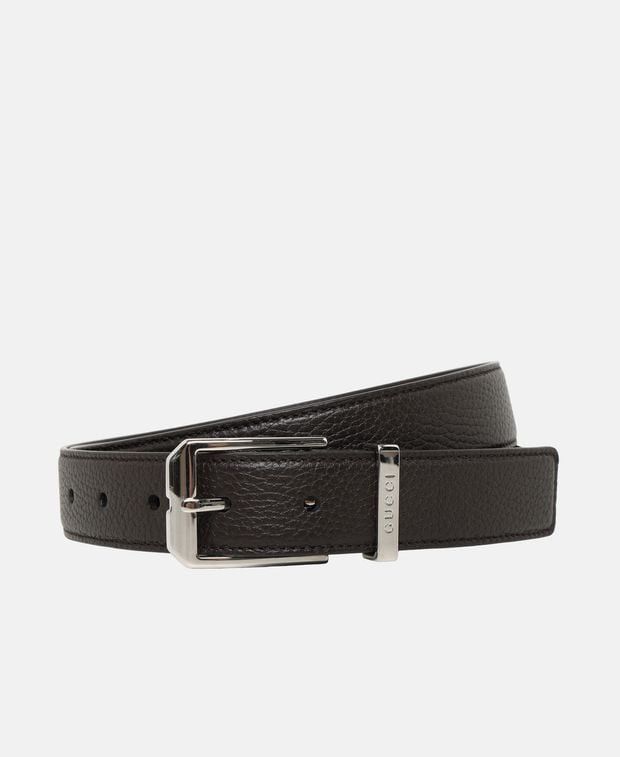 Gucci Leather belt Size 32 - 1 Thumbnail