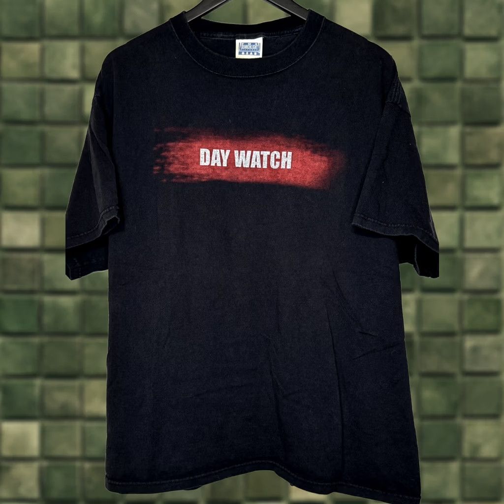 Swatch VINTAGE Day Watch Horror Movie Promo T Shirt Fox Searchlight Black XL Men Size US XL / EU 56 / 4 - 1 Thumbnail