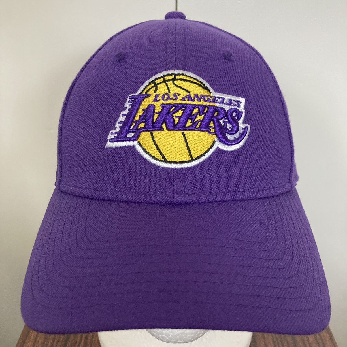 New Era NEW ERA 9FORTY LOS ANGELES LAKERS HAT CAP NBA BASKETBALL OSF Size ONE SIZE - 3 Thumbnail
