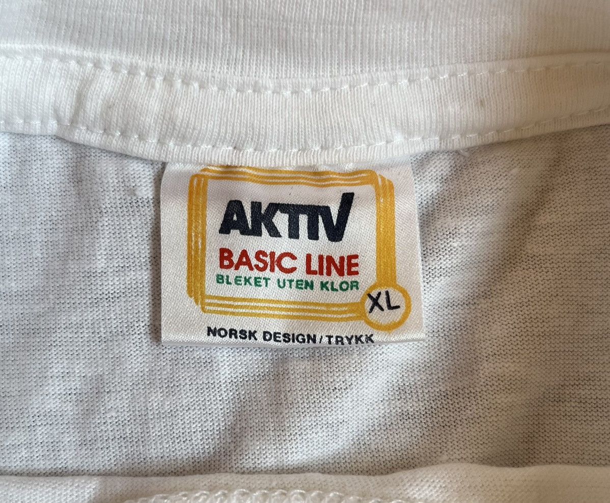 Asics × Vintage Vintage Lillehammer ’94 Olympic Day Run ASICS T-Shirt Size US XL / EU 56 / 4 - 6 Thumbnail