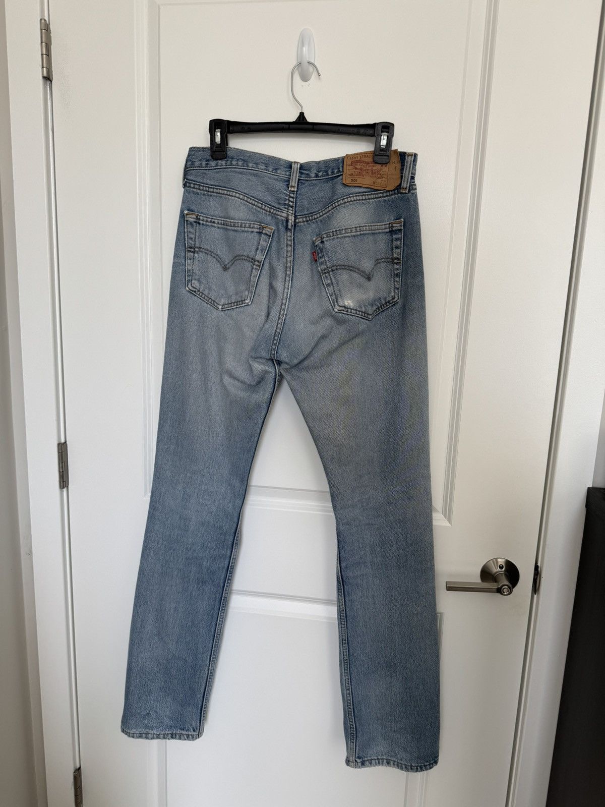 Levi's × Vintage vintage distressed levi’s 501 jeans Size US 30 / EU 46 - 3 Thumbnail