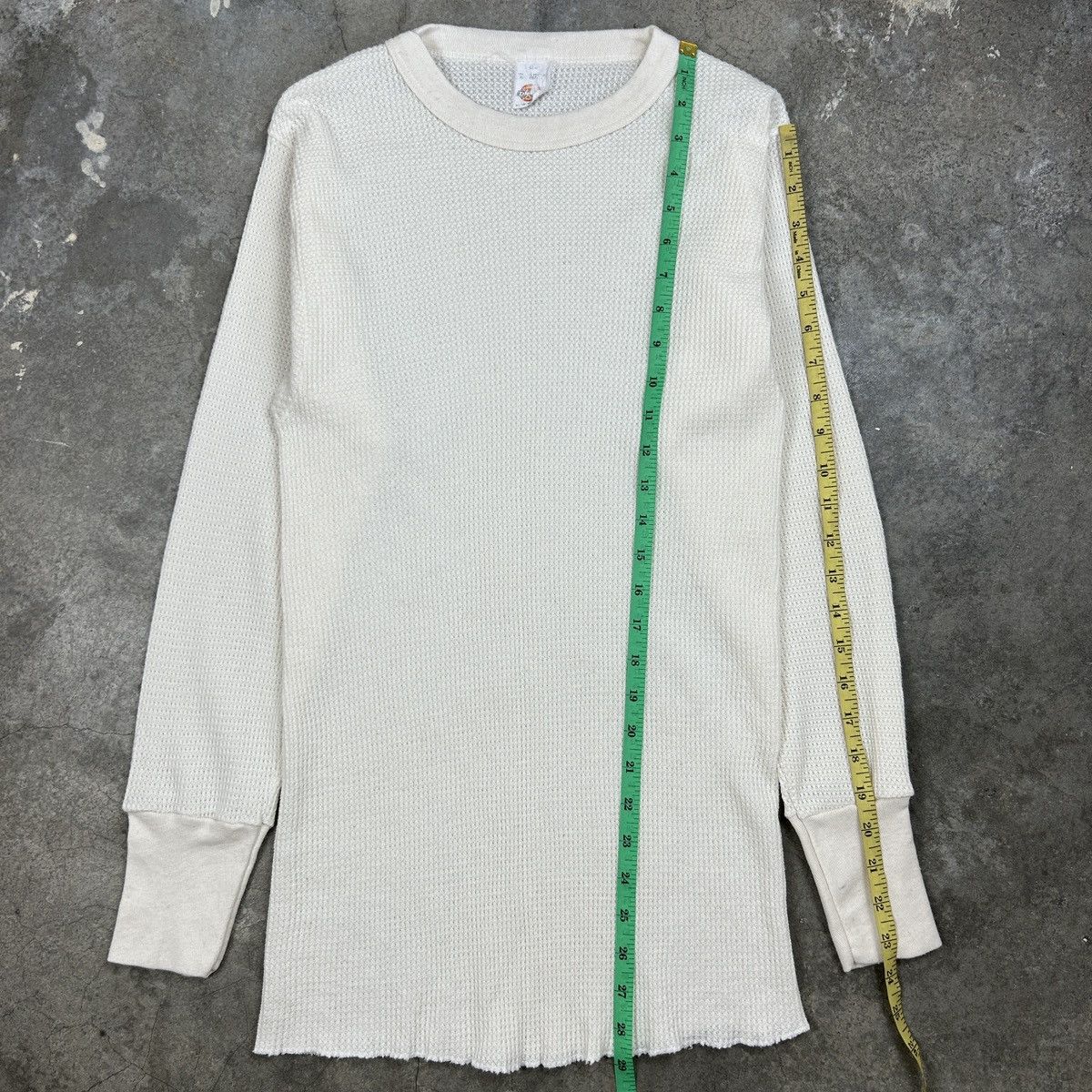 Dickies × Vintage 1990s Dickies Waffle Heat Sweater Size US L / EU 52-54 / 3 - 8 Thumbnail