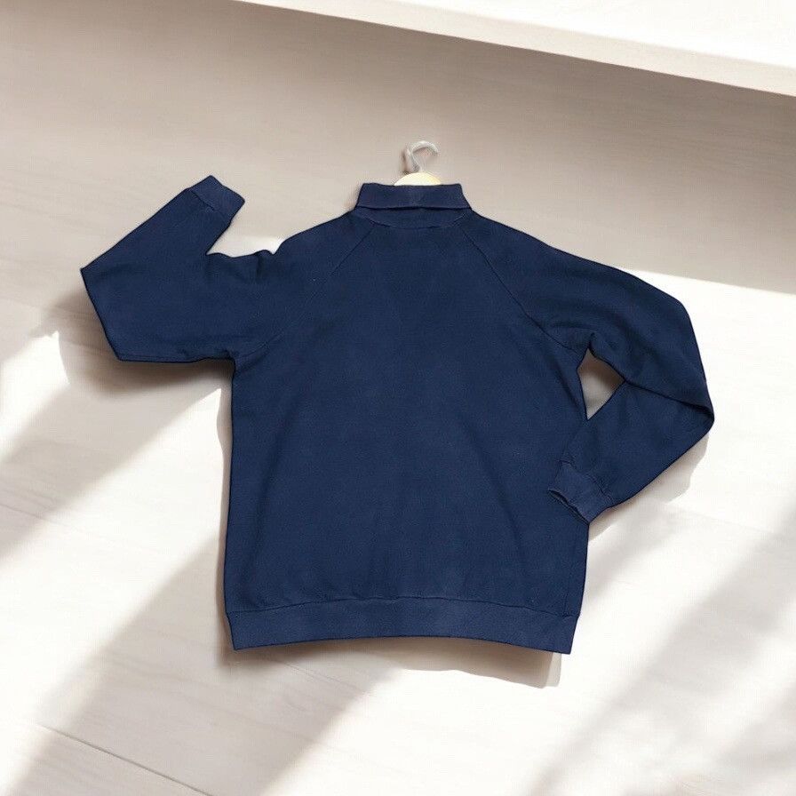 Designer × Raf Simons Vintage AW 2000-2001 Raf Simons Turtle Neck Sweatshirt Size US L / EU 52-54 / 3 - 2 Thumbnail