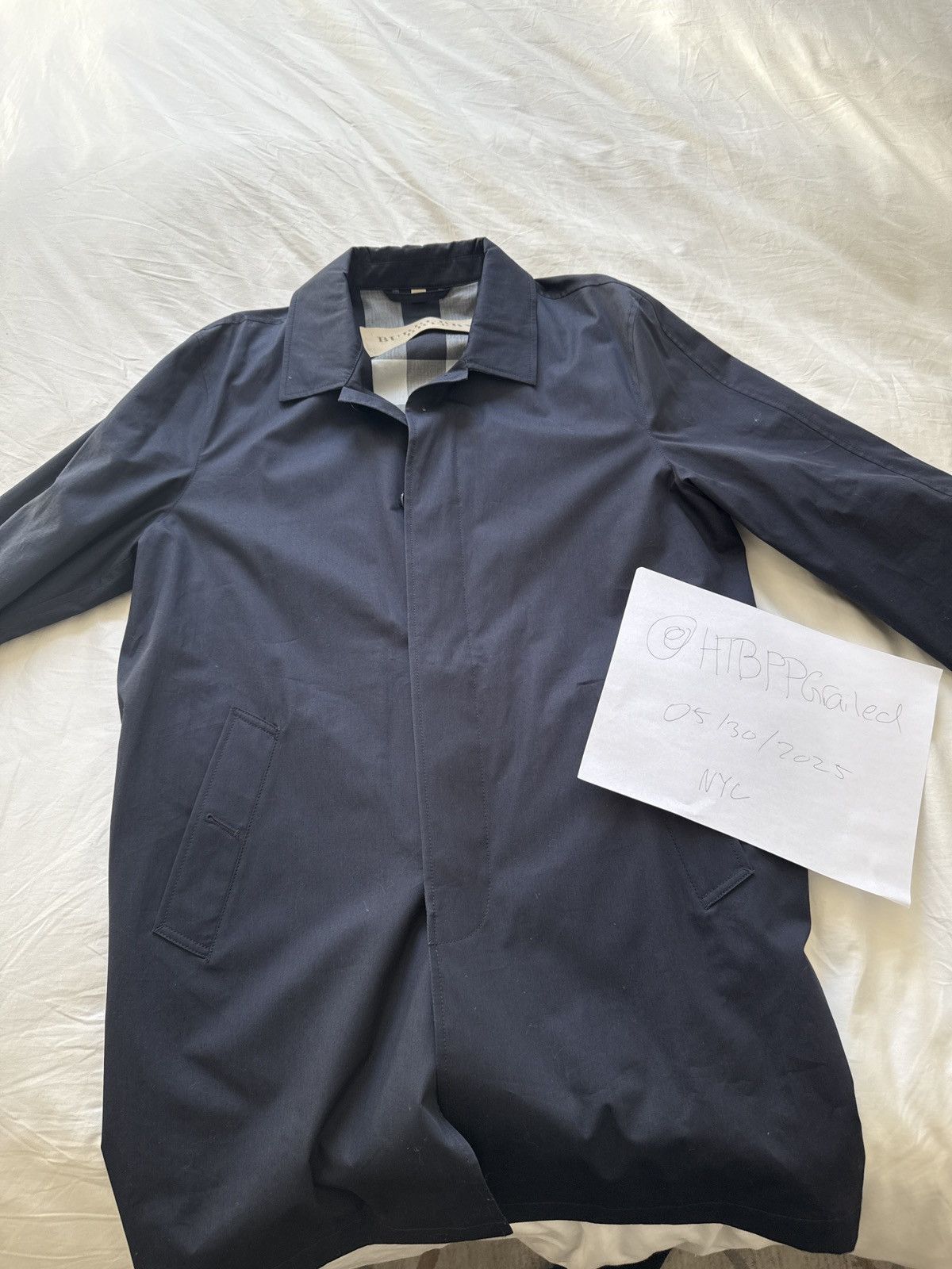 Burberry Burberry Trench Coat Size US XXL / EU 58 / 5 - 1 Thumbnail