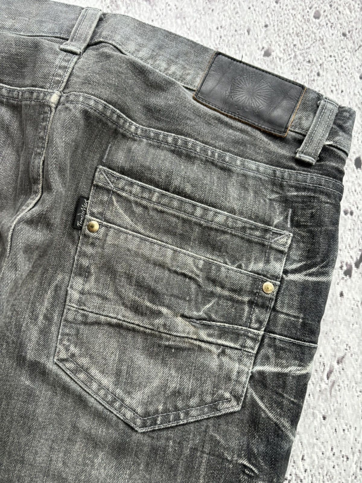 Tornado Mart Tornado mart Flare denim jeans Size US 34 / EU 50 - 4 Thumbnail