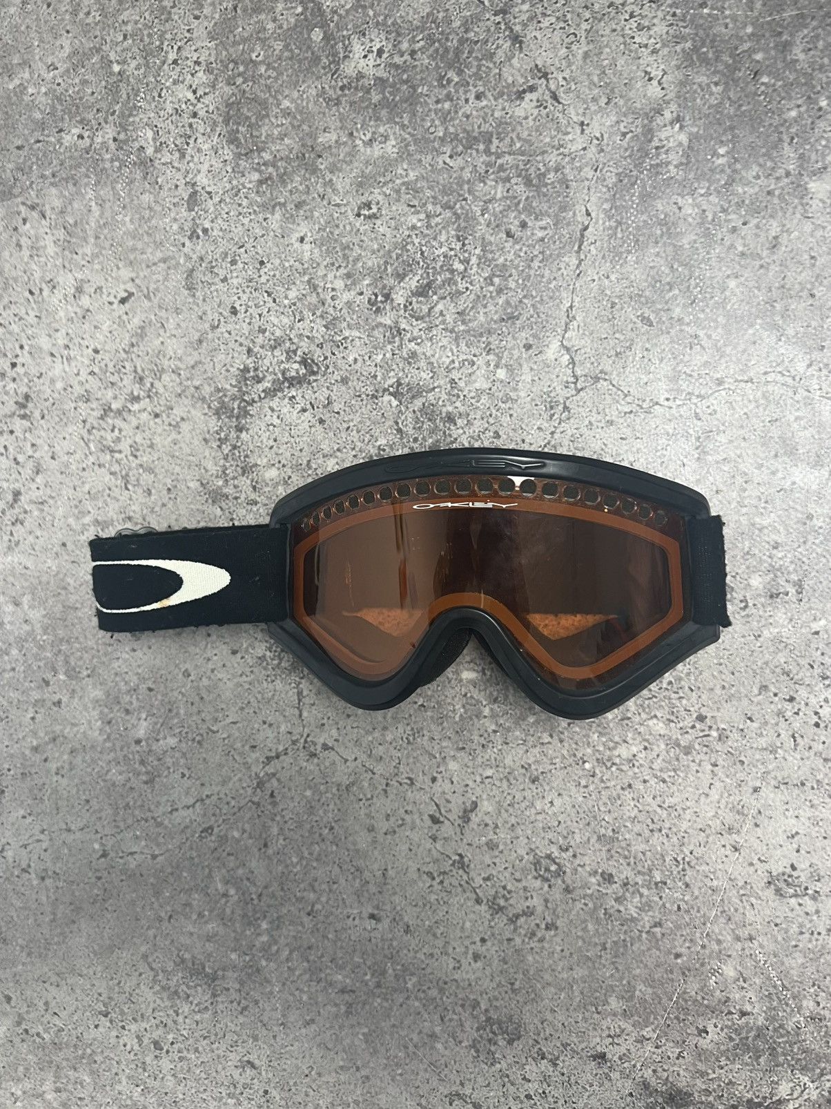 Vintage Oakley vintage ski glasses Y2K gorpcore snow mask goggles Size ONE SIZE - 5 Thumbnail