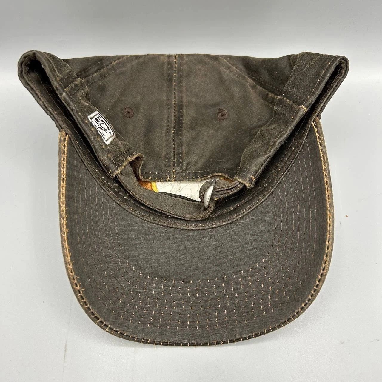 The Game U.S. Army Hat Men Brown Embroidered The Game Strap Back Size ONE SIZE - 7 Thumbnail