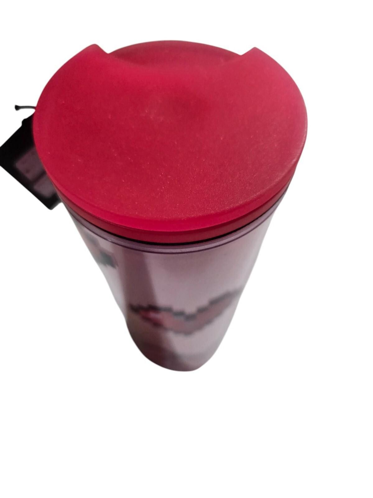 Designer Starbucks Valentine's Day Tumbler Bursting Hearts 16 oz NEW Size ONE SIZE - 4 Thumbnail